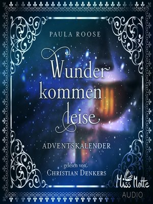 cover image of Wunder kommen leise